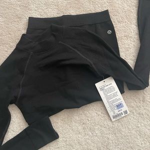 Lululemon keep the heat long sleeve